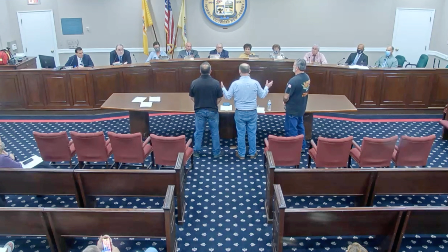 AJACO Towing Gives Notice of Appeal Town