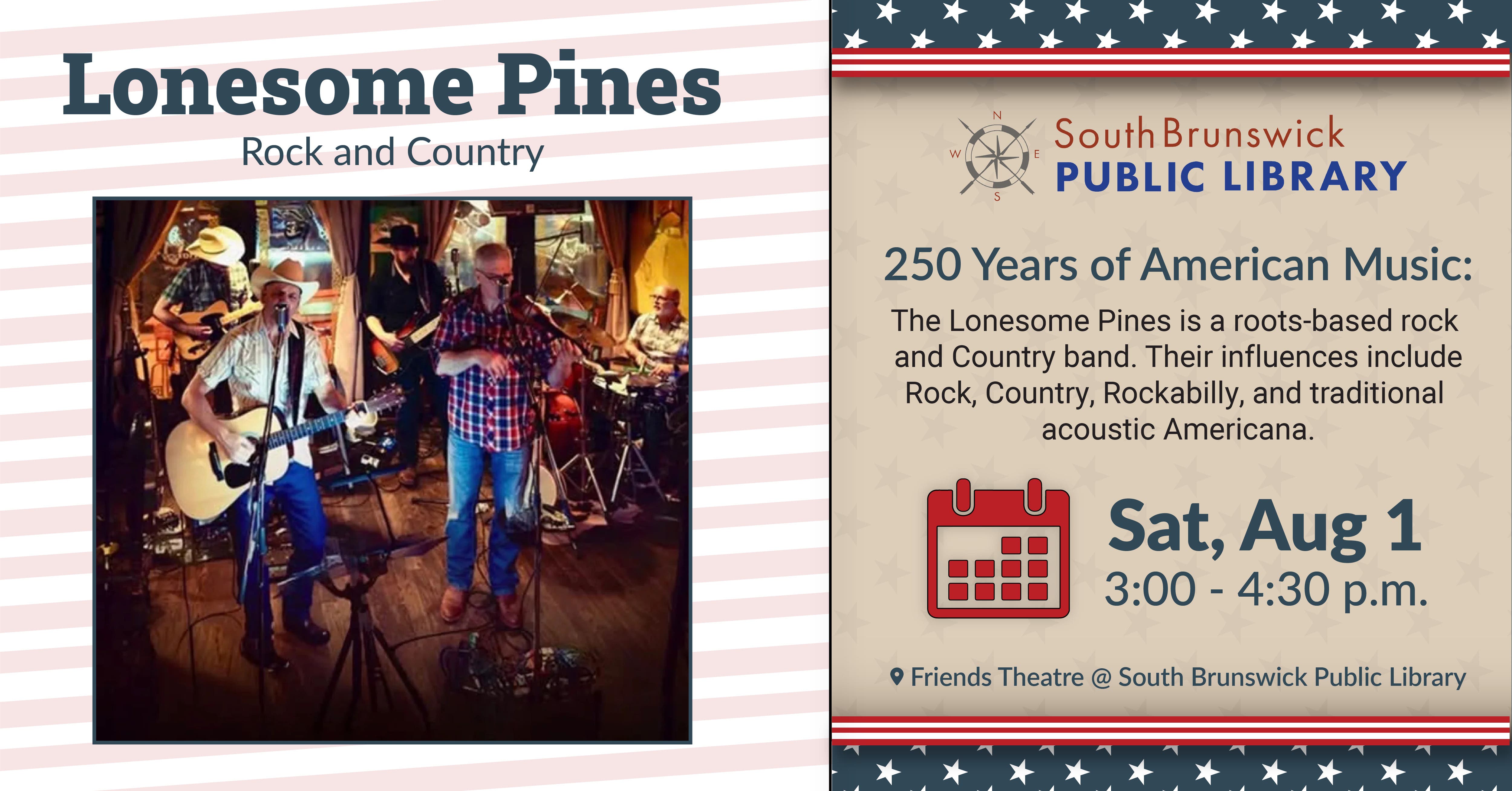 250 Years of American Music: Lonesome Pines