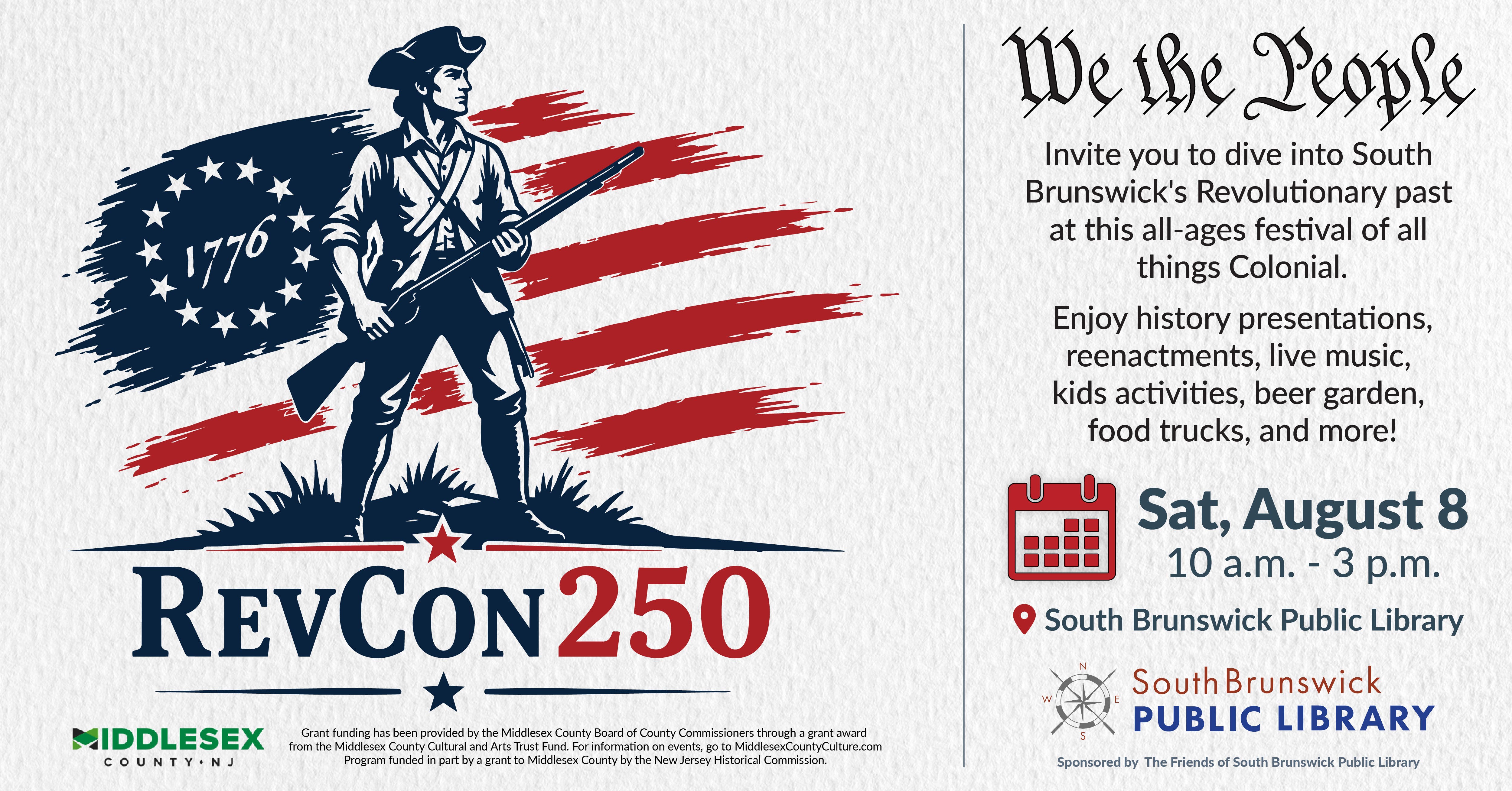 RevCon 250 – Revolutionary War Festival
