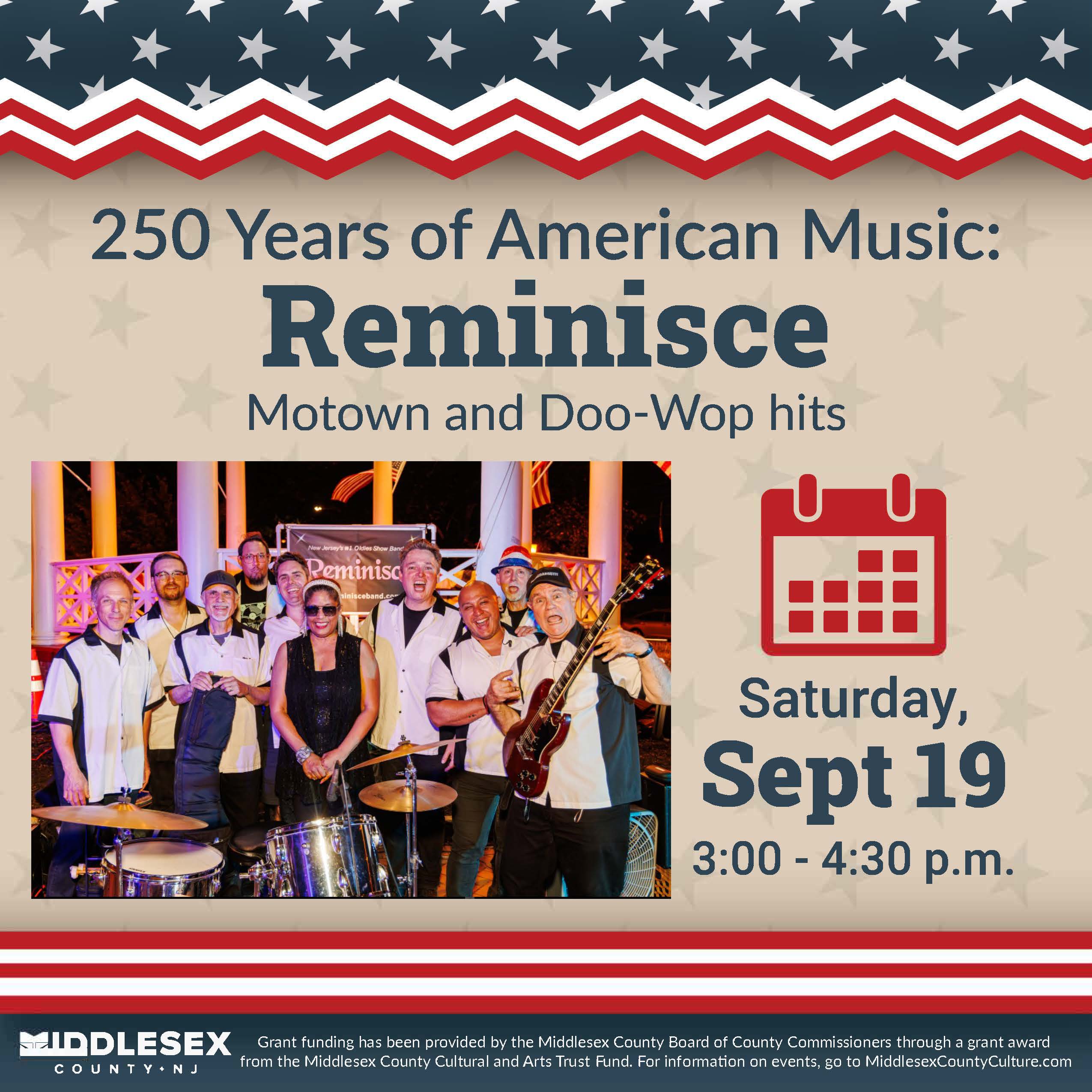 250 Years of American Music: Reminisce