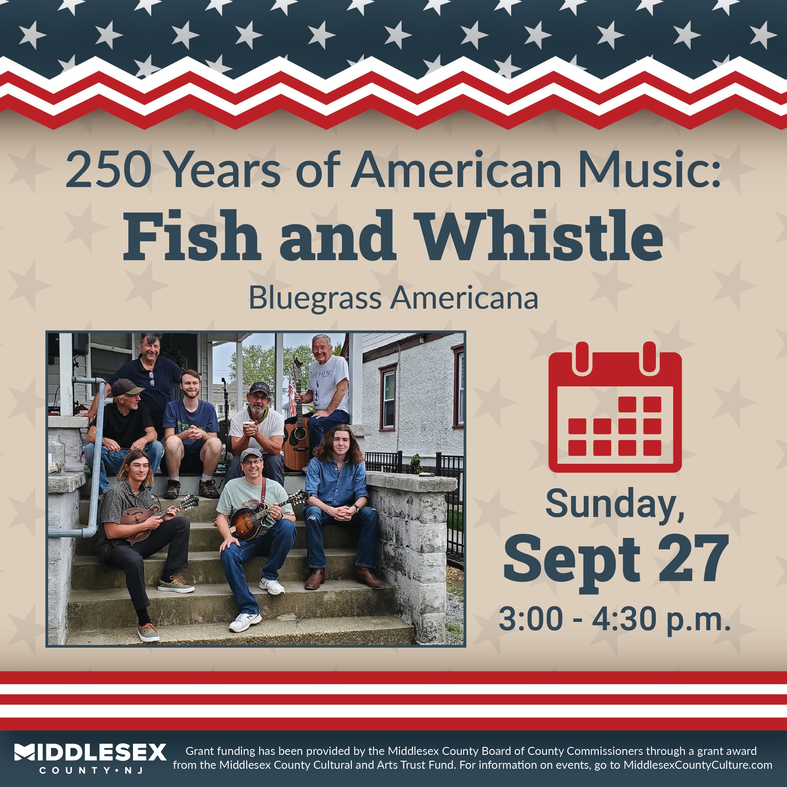 250 Years of American Music: Fish and Whistle