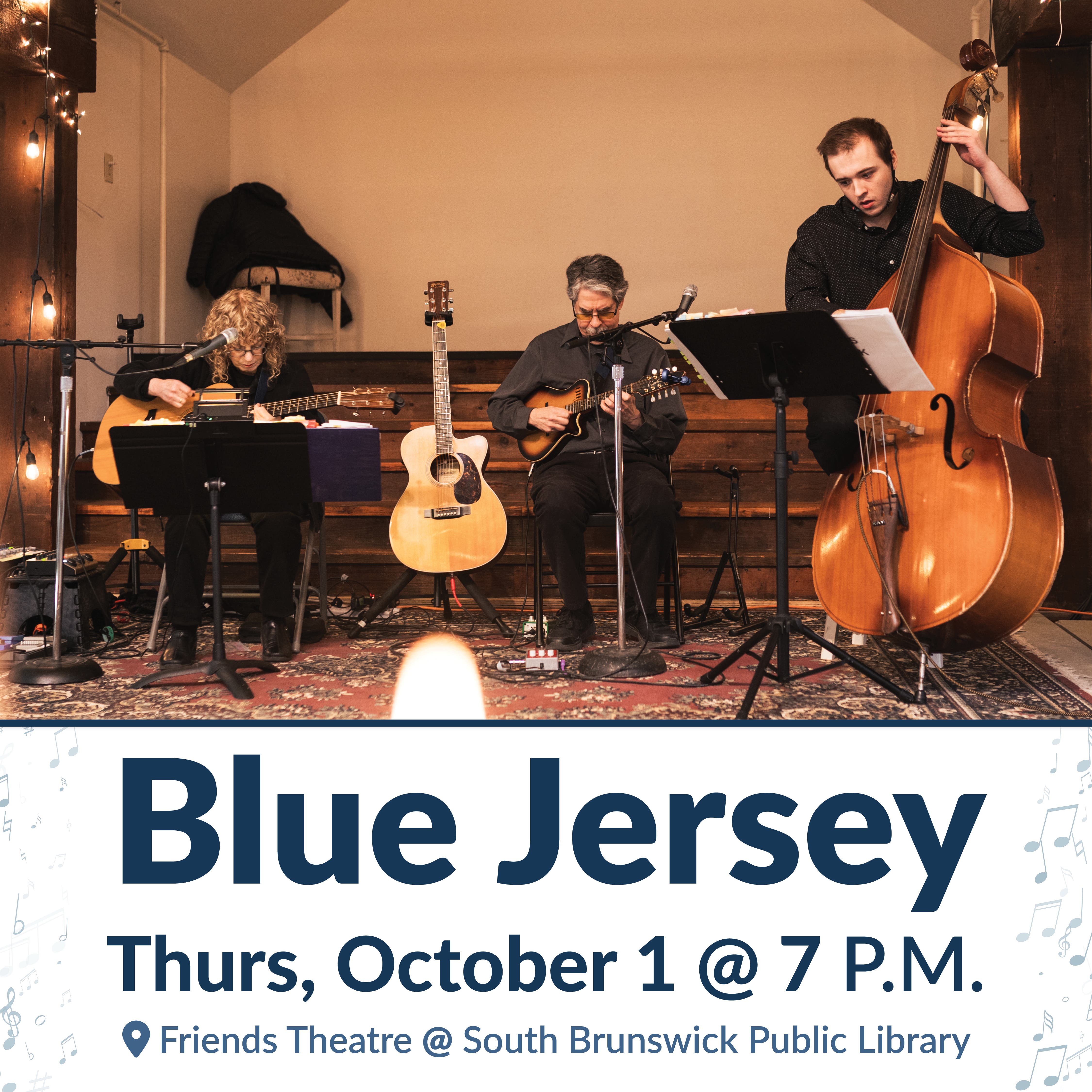 Blue Jersey -  Musical Migrations Across the Atlantic