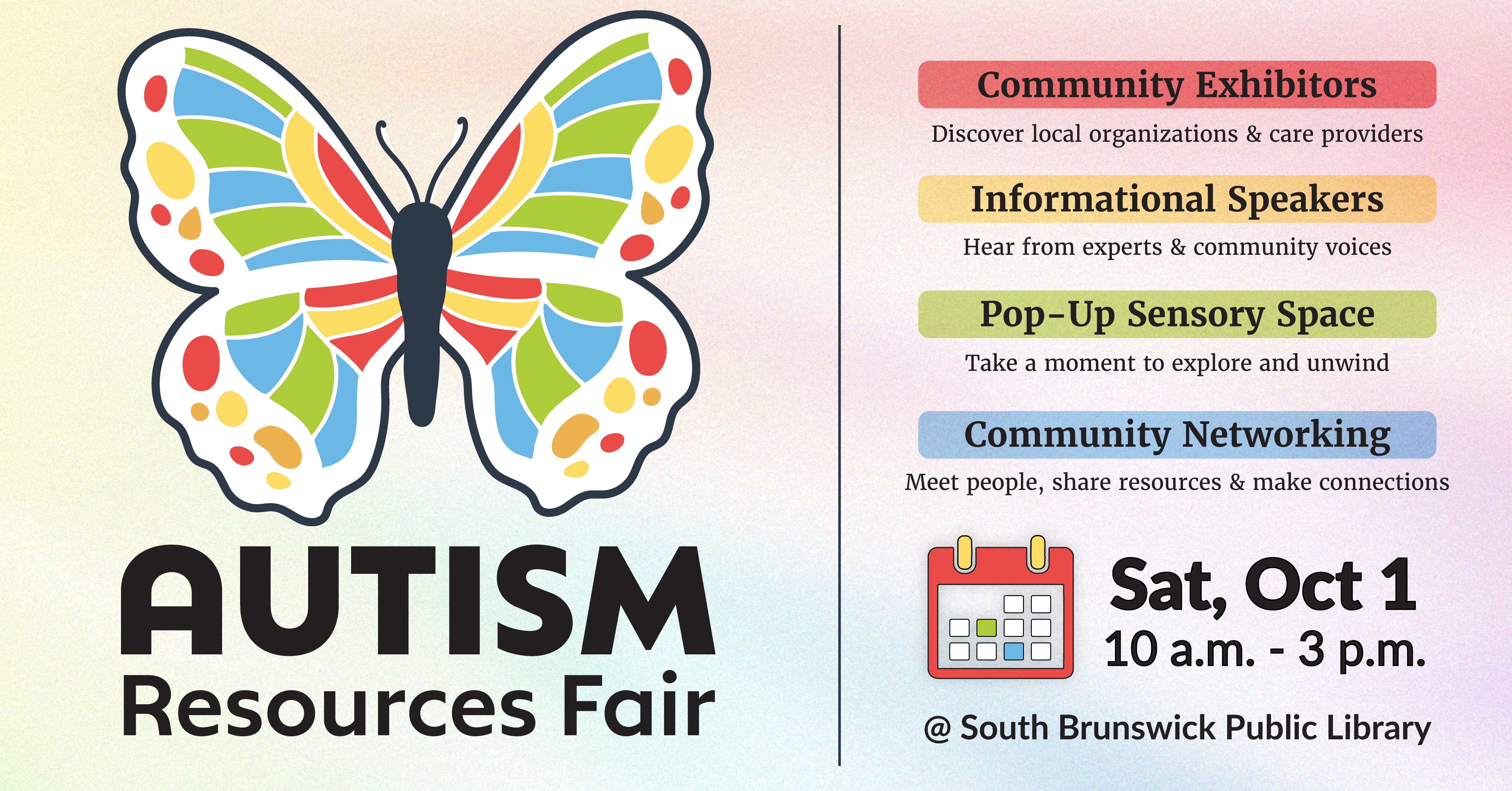 Autism Resources Fair