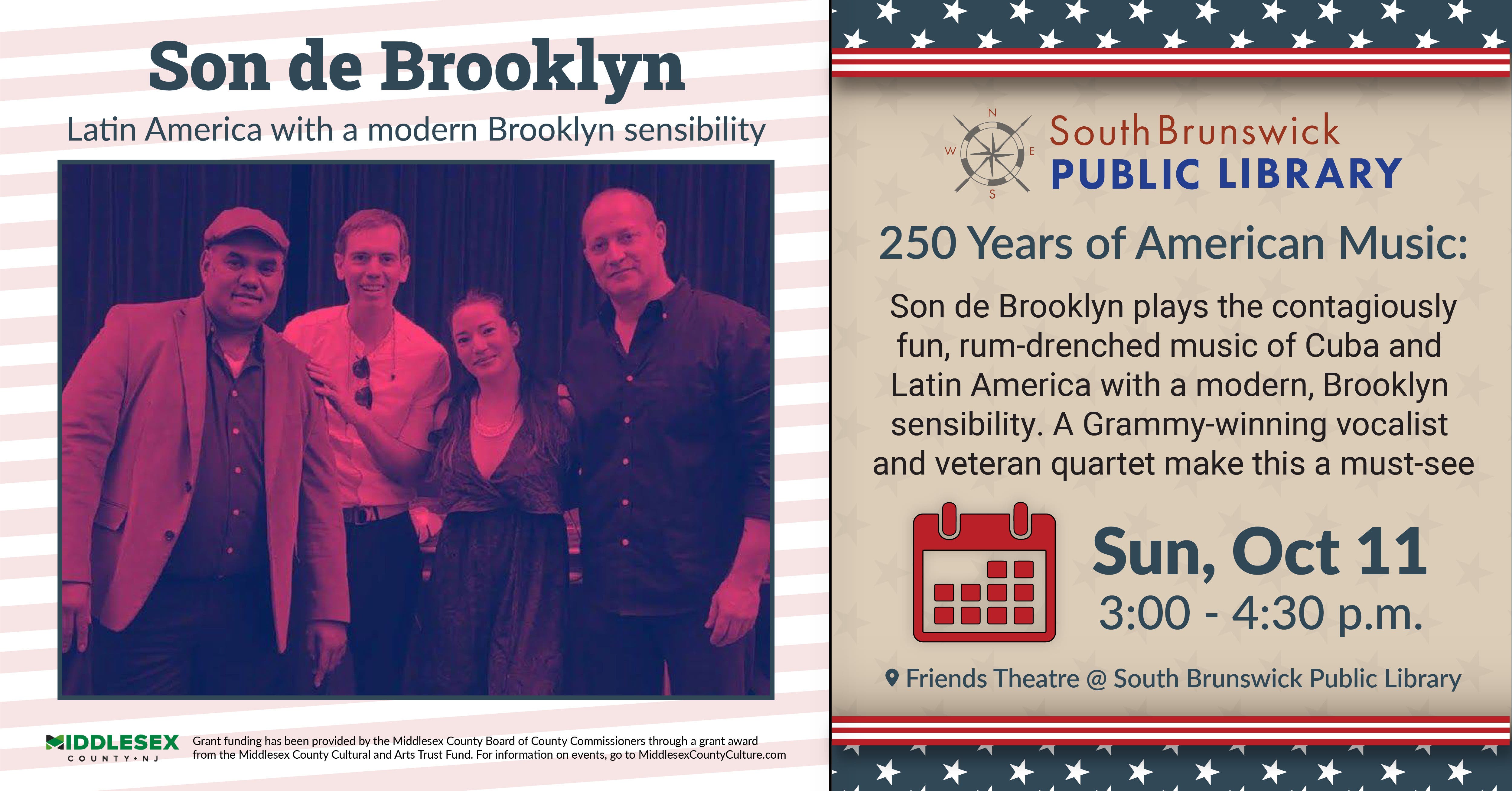 250 Years of American Music: Son de Brooklyn