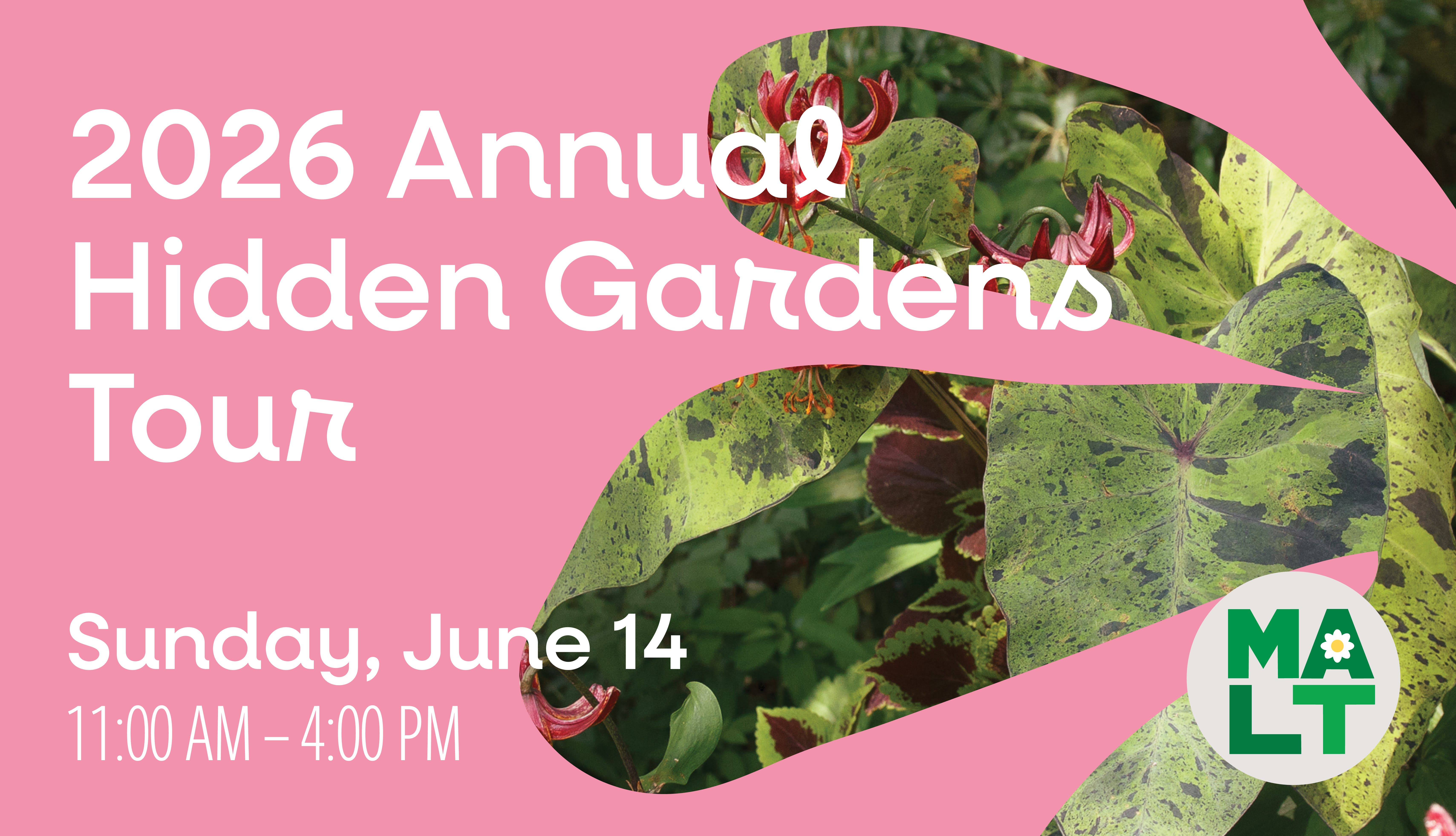 Mt. Airy Learning Tree’s Annual Hidden Gardens Tour