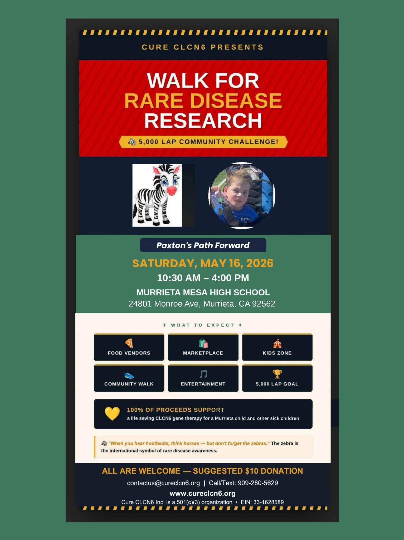 Walk For Rare Disease Research