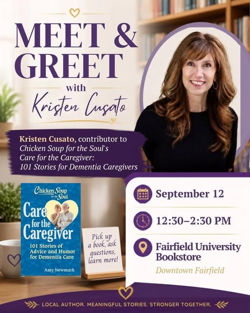 Chicken Soup for the Soul - Dementia caregiver talk