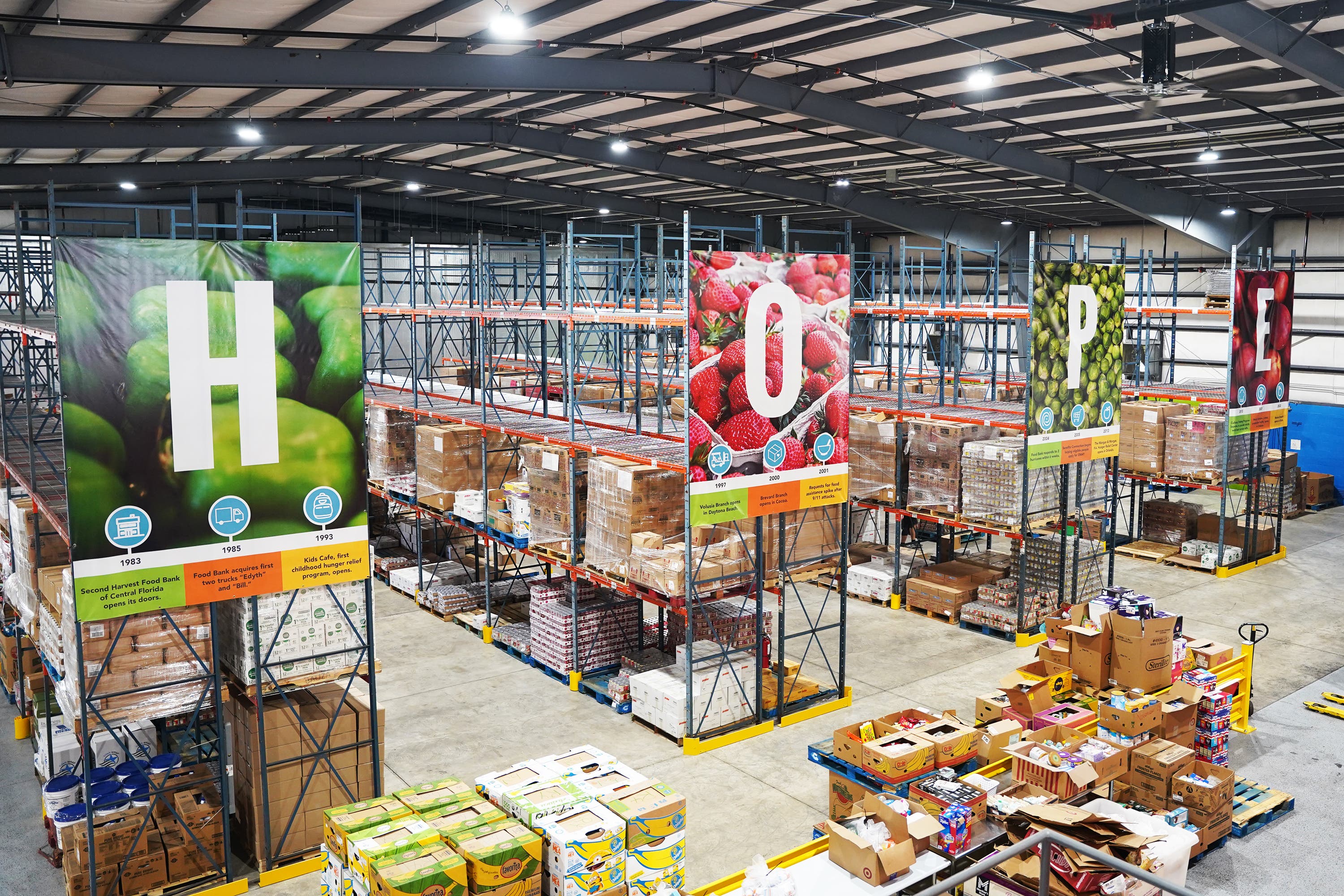Second Harvest Food Bank of Central Florida to Launch 'Food for Thought' Tours in Brevard County
