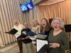 The Threshold Choir rehearses for Elvis in Harmony event at Fairhaven Memorial Park