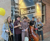 The Dixiedelics, local Fullerton band, will perform a variety of movie theme songs via New Orleans jazz style.