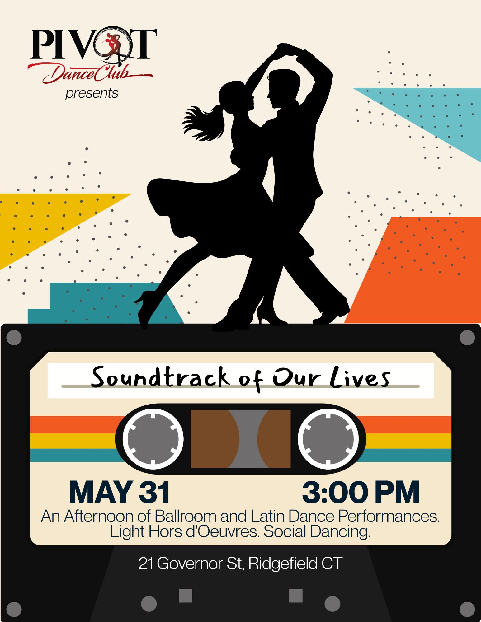 Soundtrack of Our Lives: A Pivot Dance Showcase