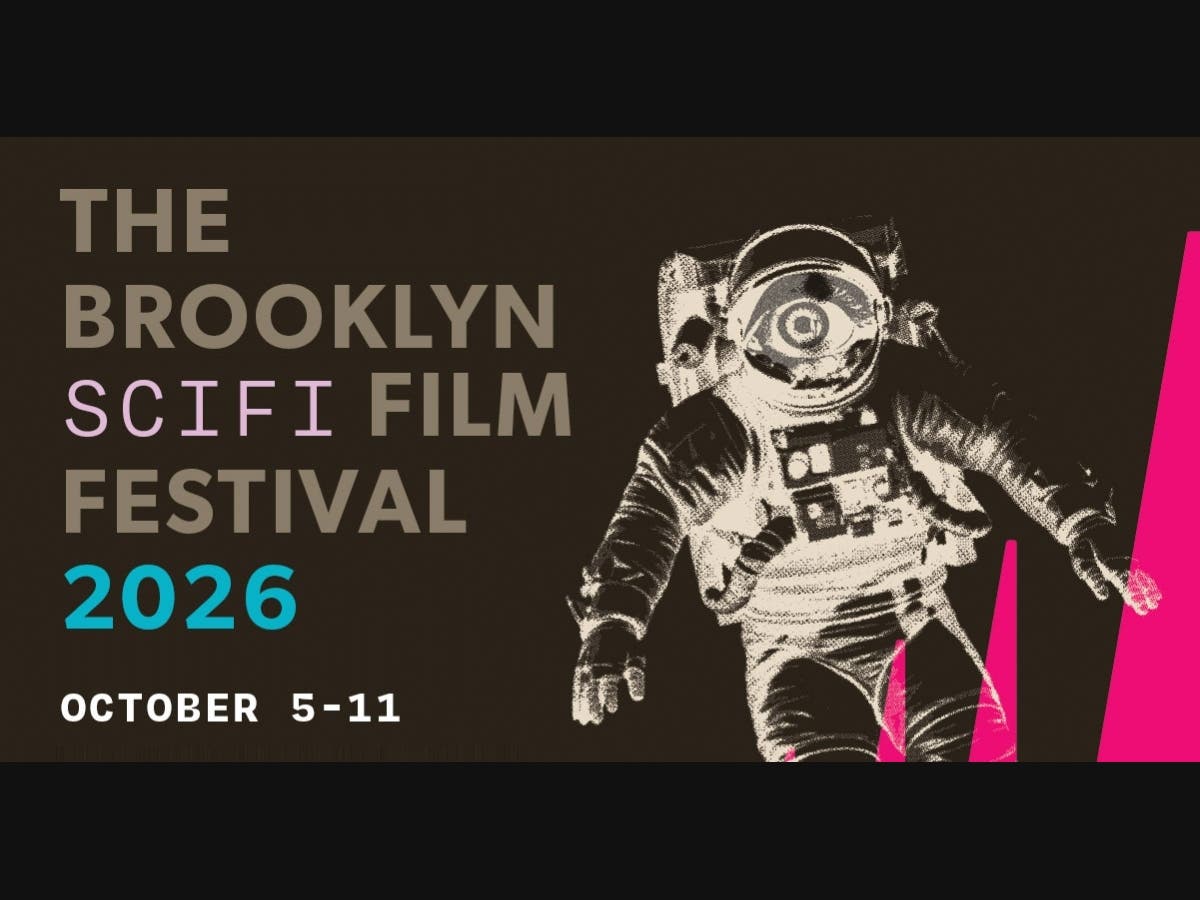 Brooklyn SciFi Film Festival Returns Oct 5th  - 11th with 200 films streaming and in theaters.  Tickets on sale now!