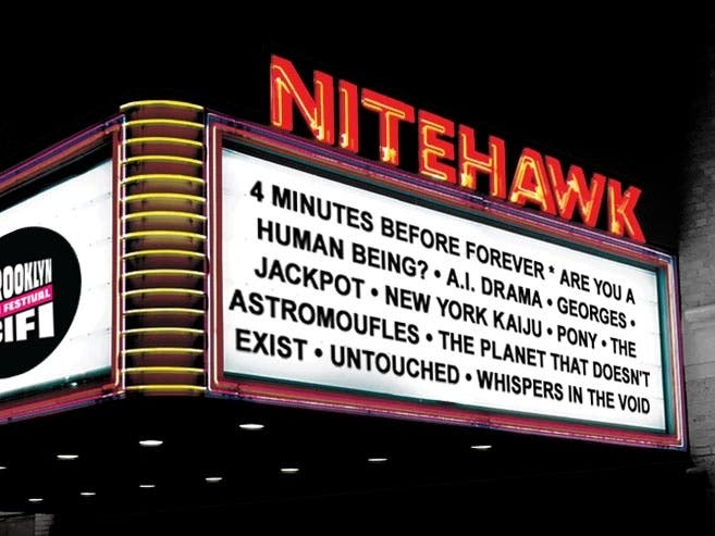Nitehawk Cinema, Prospect Park to host Brooklyn SciFi Film Festival Short Films Program.