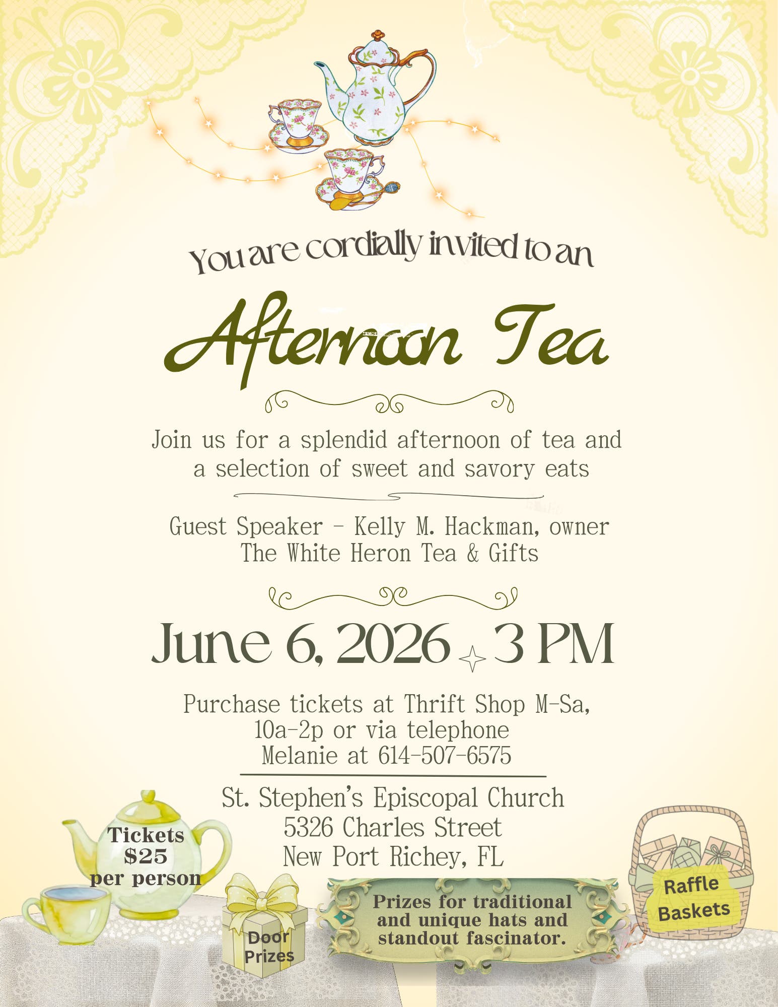 Afternoon Tea