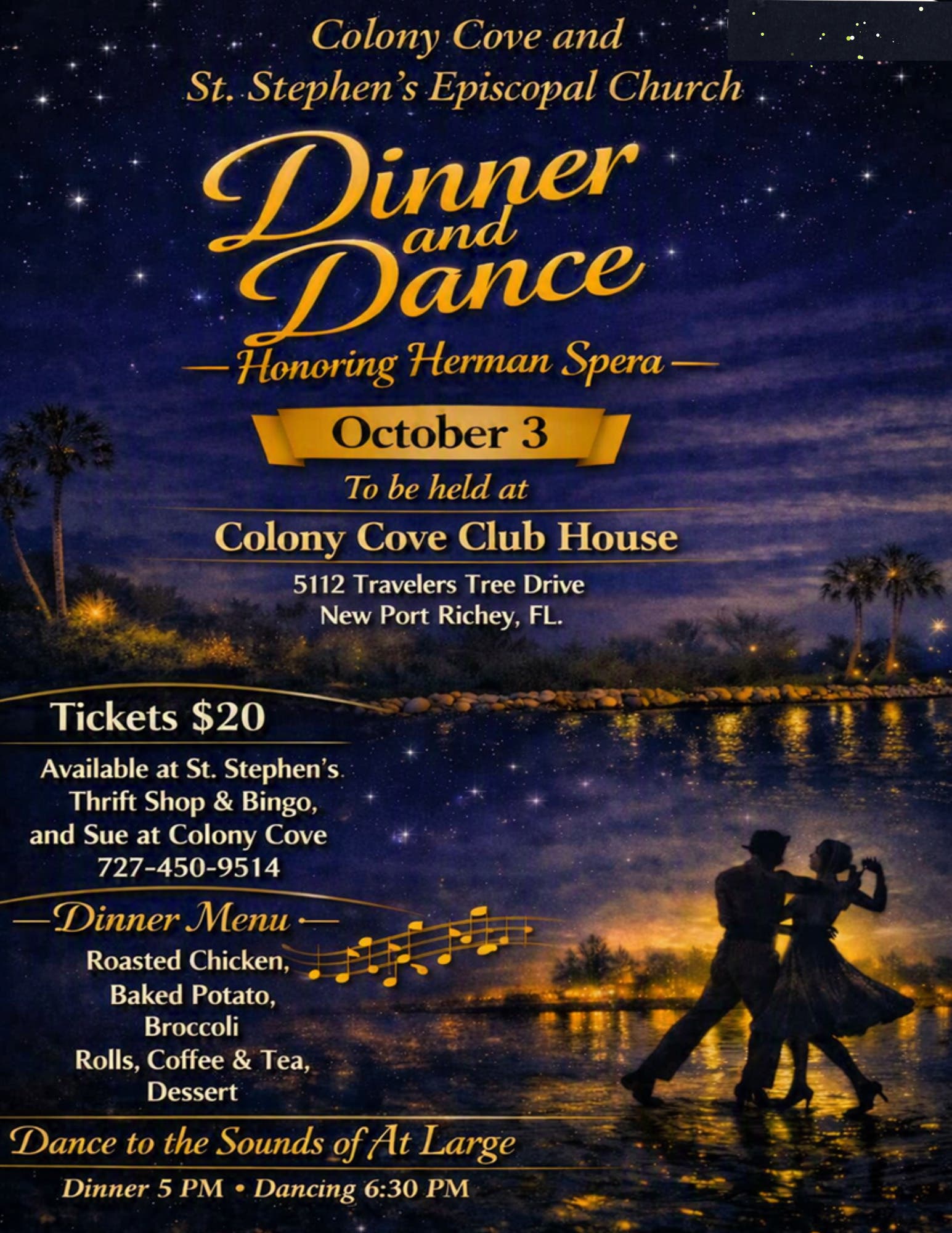 Dinner and Dance