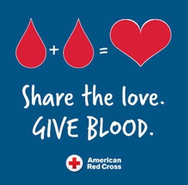 Red Cross Blood Drive, Vienna