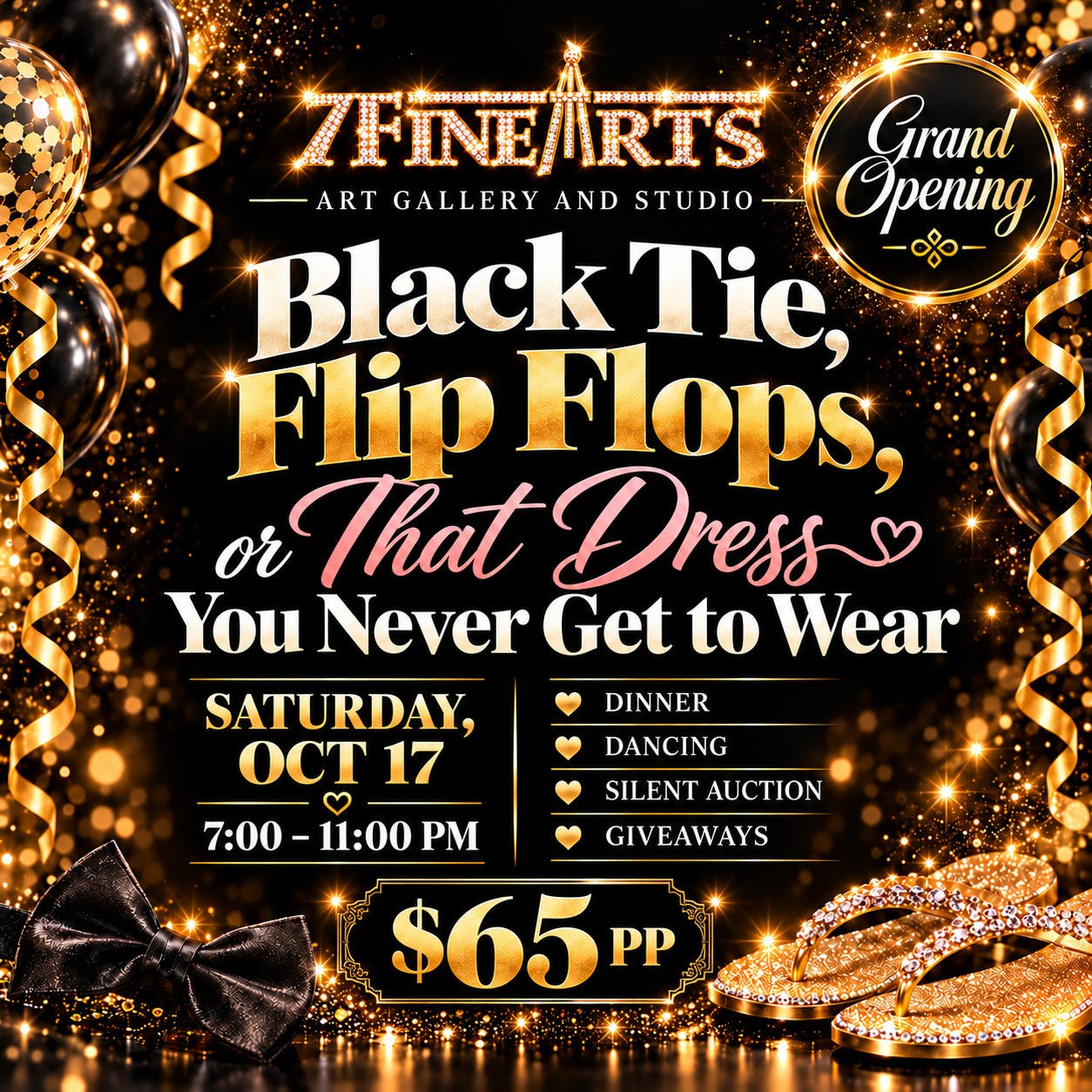 7 Fine Arts Grand Opening