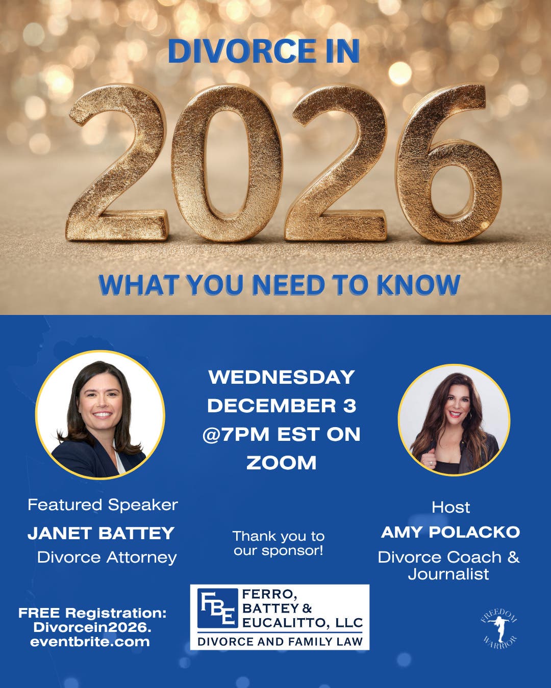 Dec 3 Virtual Event Divorce In 2026 What You Need To Know Divorce In 2026 Event Graphic 30200306827 