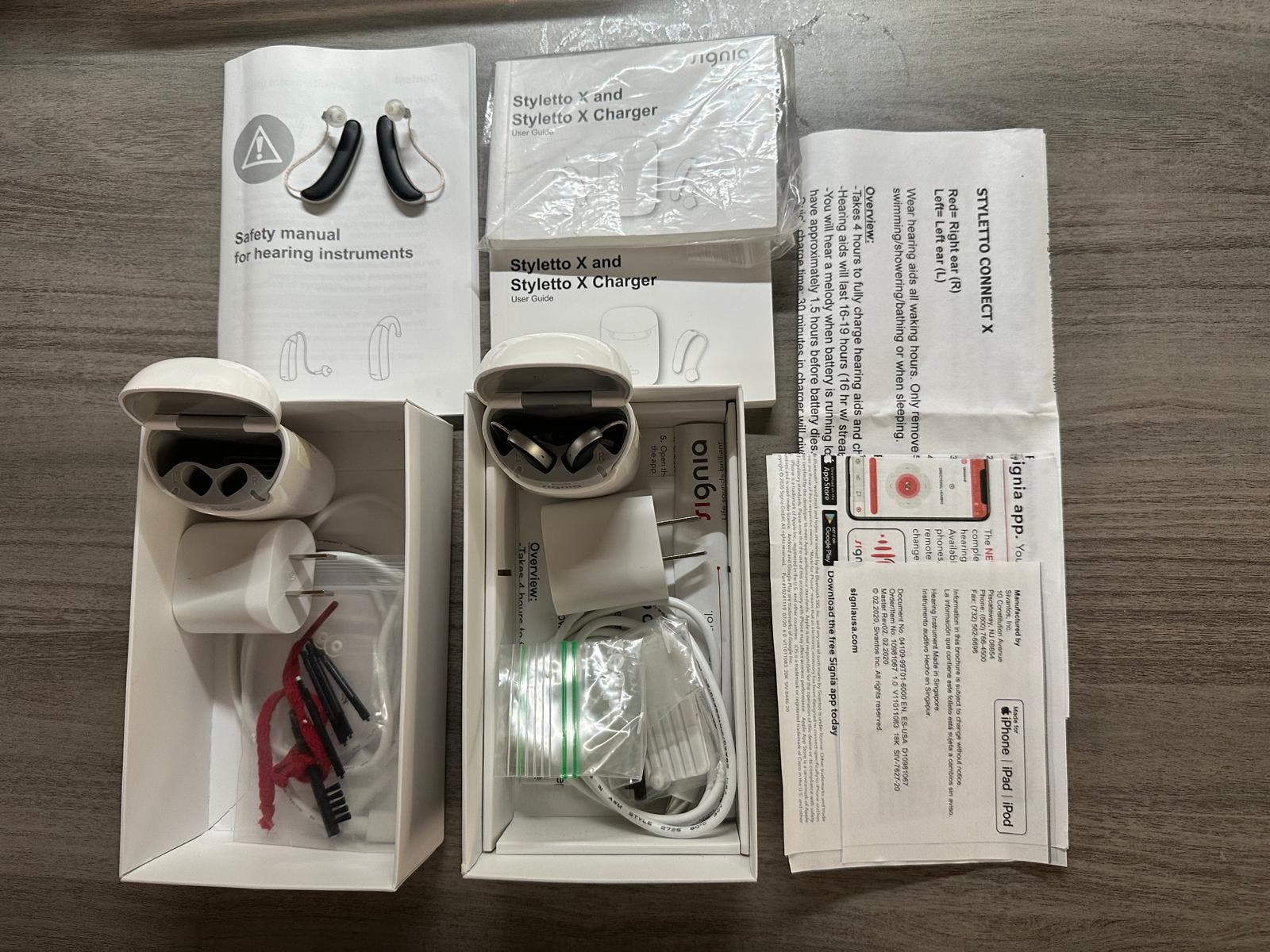 Hearing Aids New 2 Sets