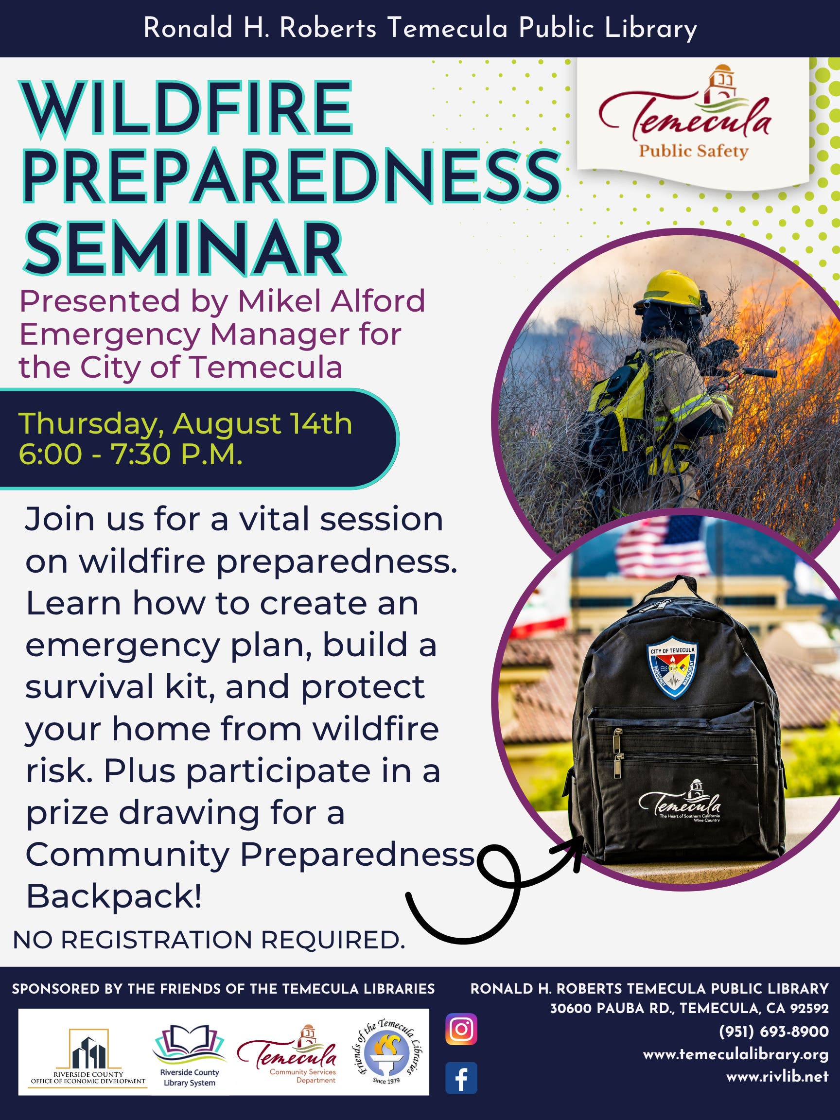 Wildfire Preparedness Seminar
