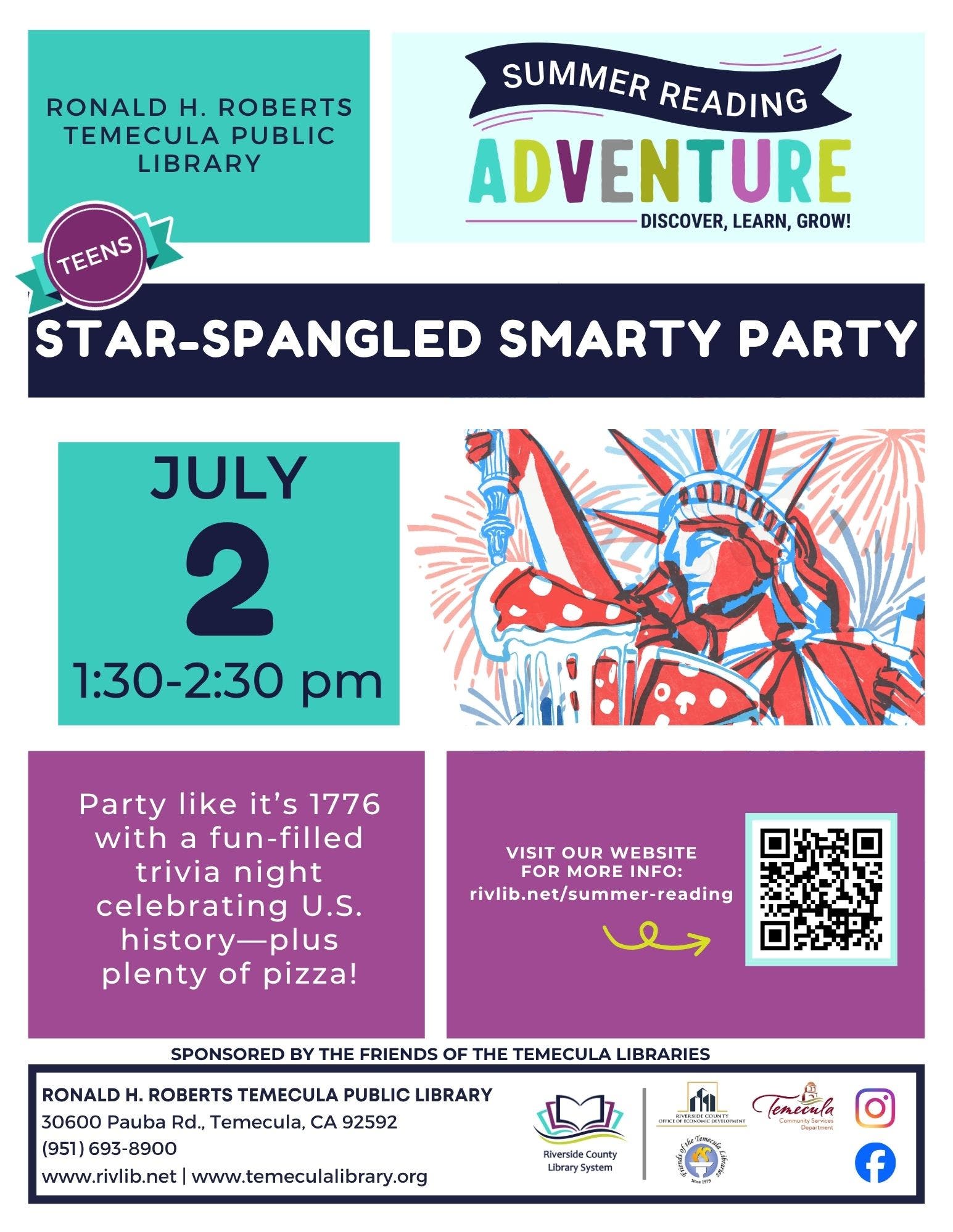 Star-Spangled Smarty Party