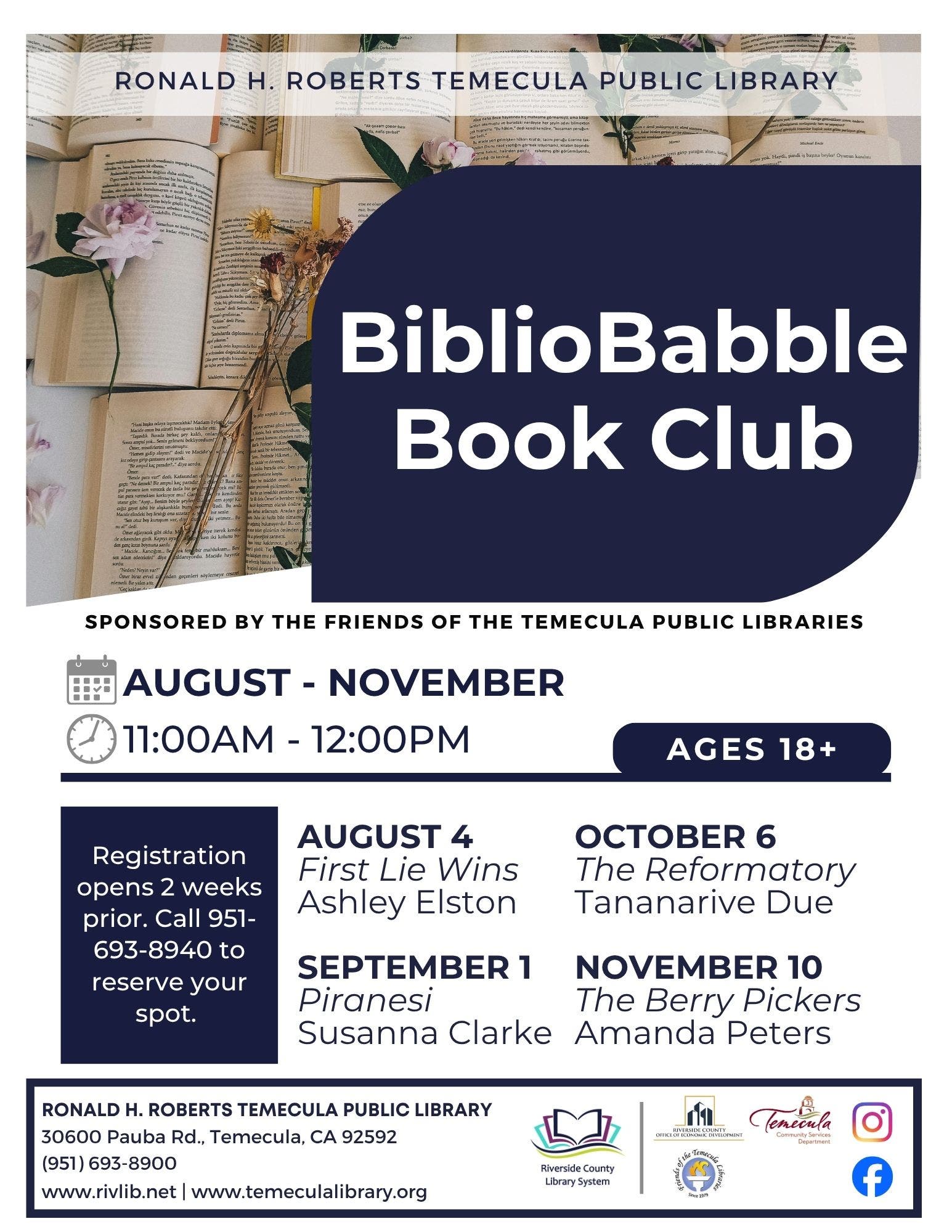 BiblioBabble Book Club