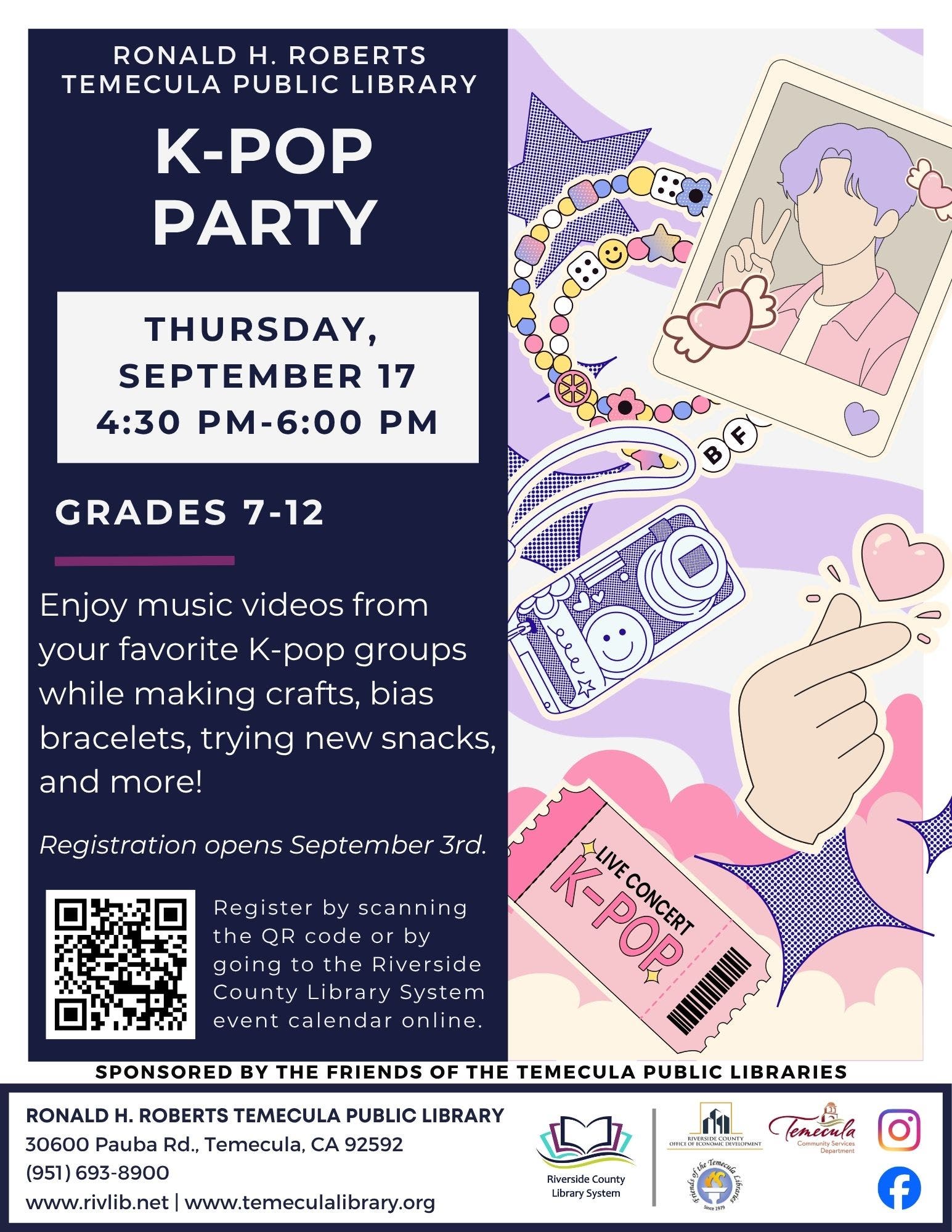 Teen K-Pop Party