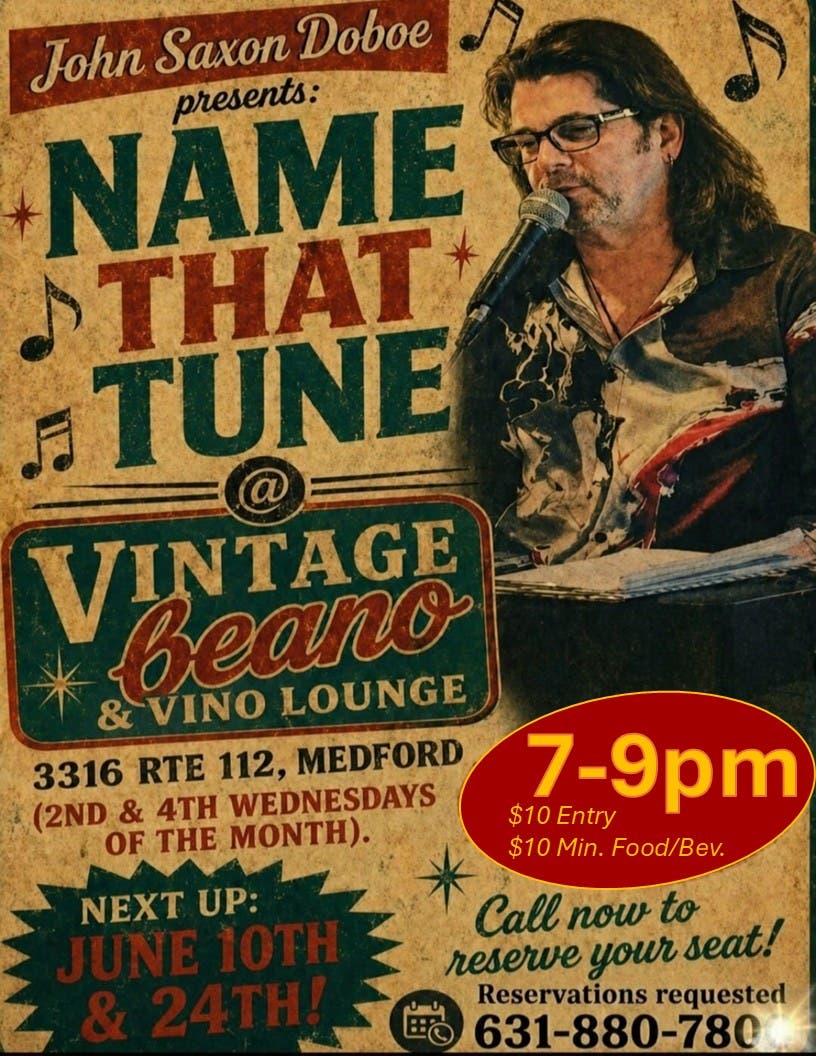 LIVE game show NAME THAT TUNE!