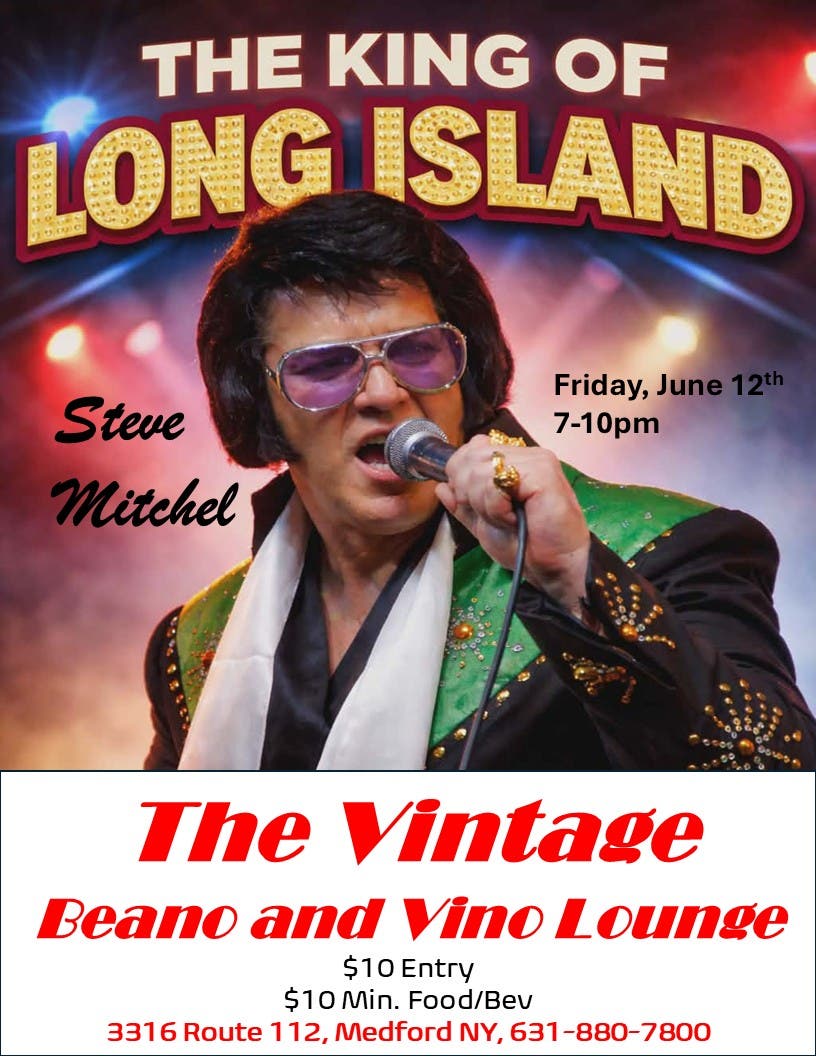 Elvis is back!