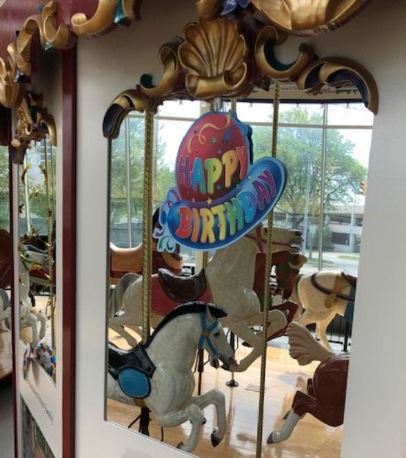 Euclid Beach Park Grand Carousel Birthday Celebration