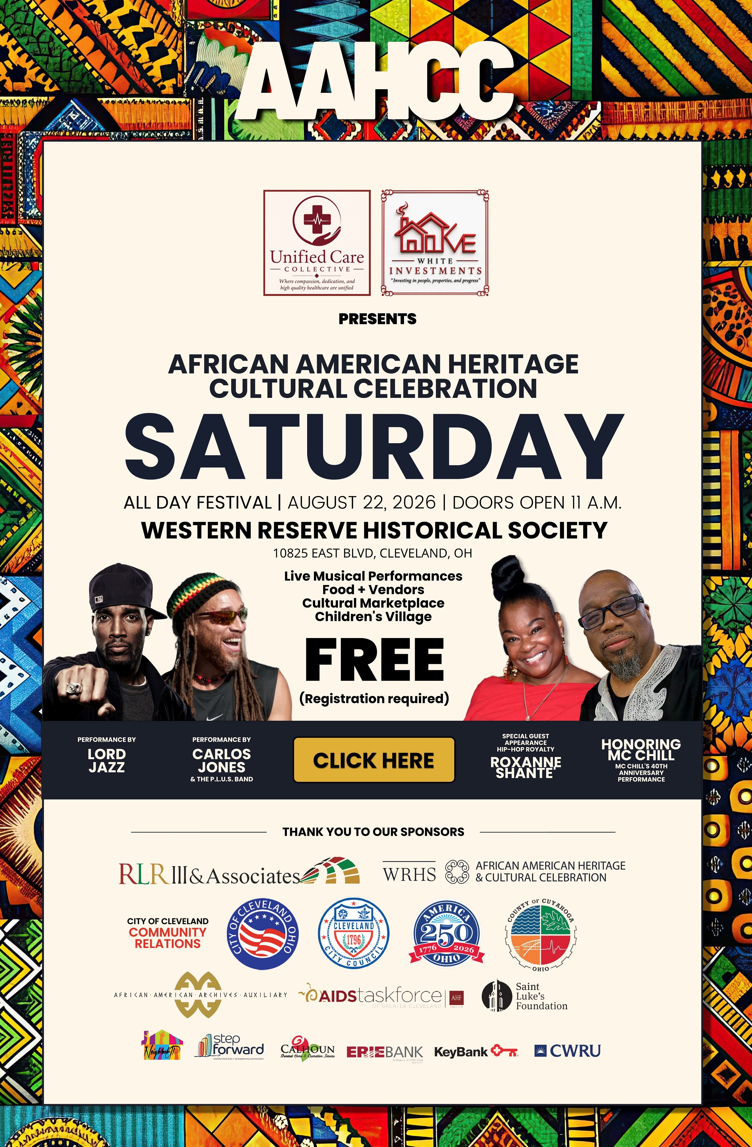 African American Heritage & Cultural Celebration