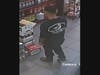 The man left with cash, police said.