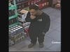 The man took a beer bottle, broke it, and demanded money from the clerk, police said.