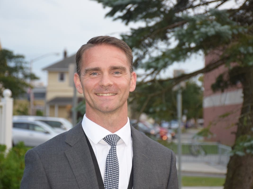 Travis Davey has served as the principal of Babylon Elementary School since 2016 and was previously principal at Bellport Middle School and Brookhaven Elementary School.