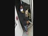 The woman dropped off the dog at Animal Emergency Service, police said.