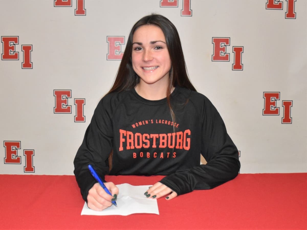 East Islip High School senior Isabelle Kelly will play Division II lacrosse this fall.