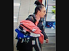A woman stole $500 worth of clothes in December, police say.