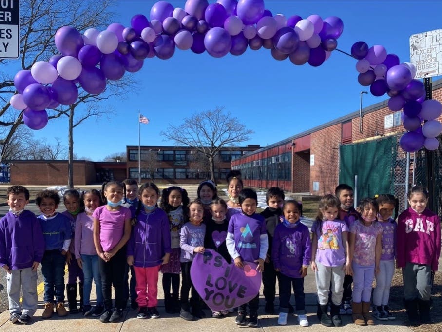North Babylon School District Celebrates P S I Love You Day Deer North babylon school district celebrates p s i love you day deer