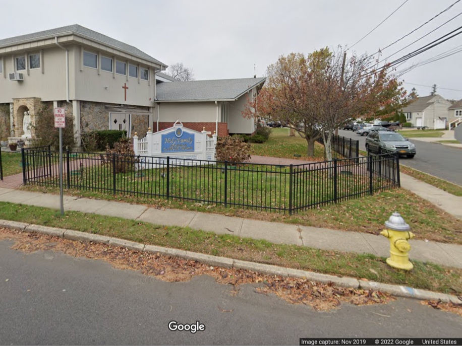 Holy Family Ukrainian Catholic Church, located at 225 N. 4th Street in Lindenhurst , will be holding a donation drive on Sunday from 12 p.m. to 3 p.m., to collect supplies for displaced Ukrainian families.