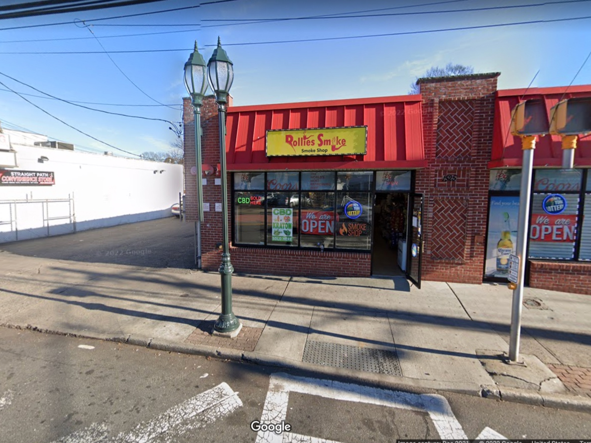 Rollies Smoke Shop, located at 1525 Straight Path​ in Wyandanch, was issued multiple citations and was closed after an inspection on Wednesday night.