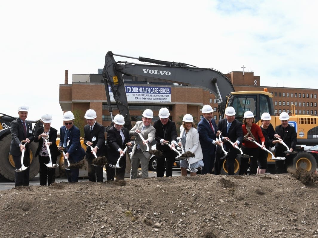 Good Samaritan Hospital Breaks Ground on 500M Patient Care Pavilion