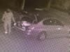 The car was parked in a Bohemia parking lot at the time, police said.