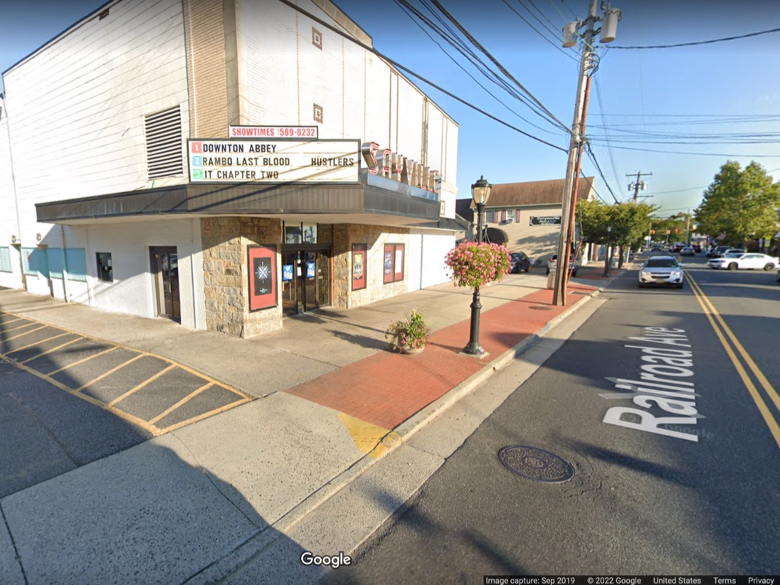 The incident occurred outside of Sayville Cinemas, located at 103 Railroad Ave. in Sayville, police said.