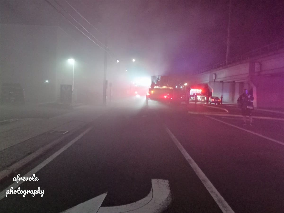 The fire occurred at Collegiate Storage and Rental, located at 700 Oak St, police said.