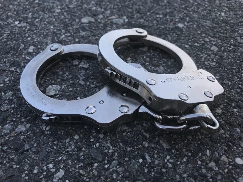 Porter was arrested and charged with stealing from multiple stores since May, police said.