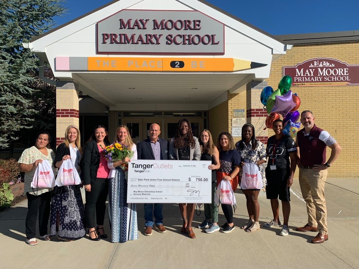 Alannah Boccard, a special education teacher at Deer Park’s May Moore Primary School, recently won a grant for her classroom.
