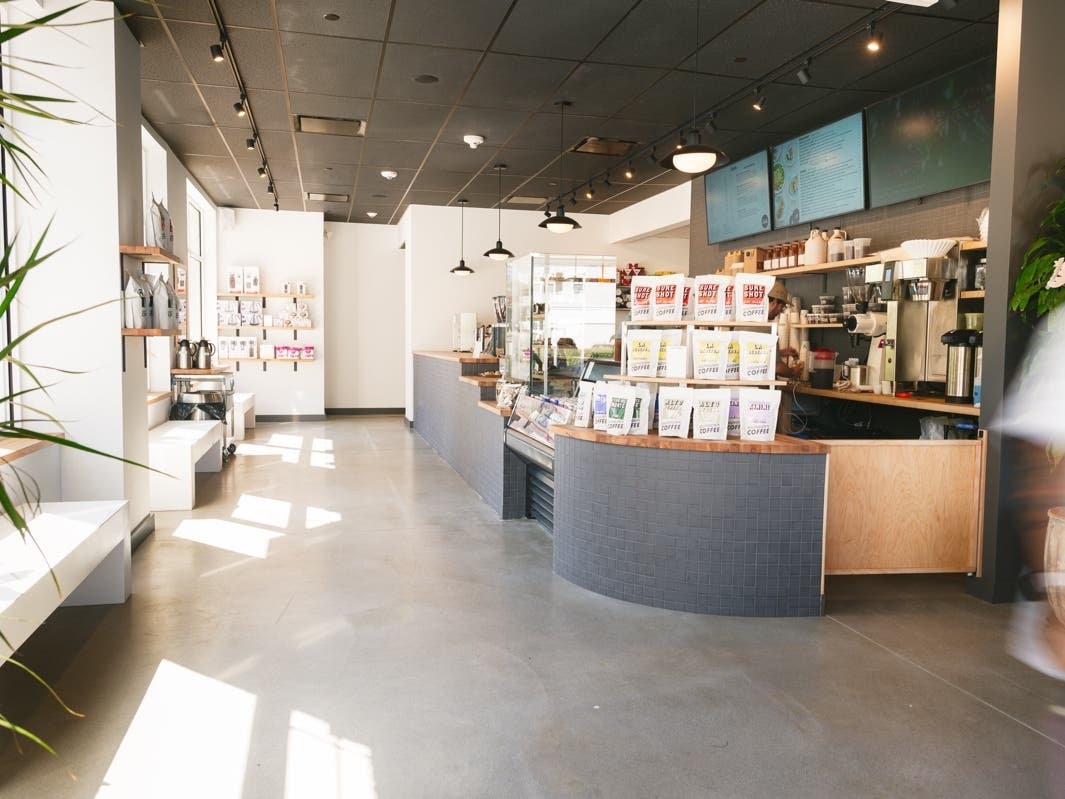 Southdown Coffee opened its new location at  440 Main St. in Port Jefferson.