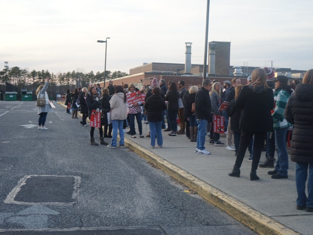Community Rallies For Return Of 'Amazing' Principal