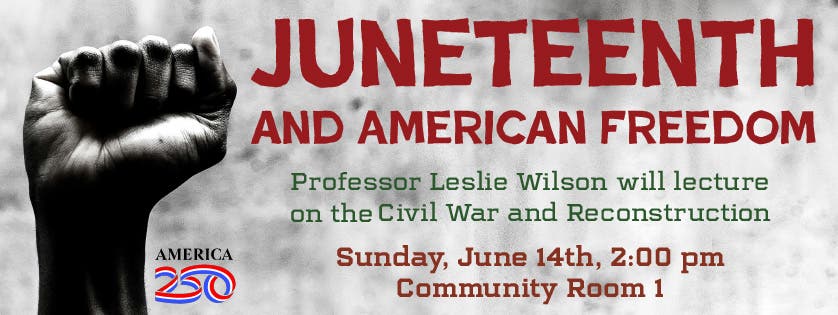 Juneteenth And American Freedom