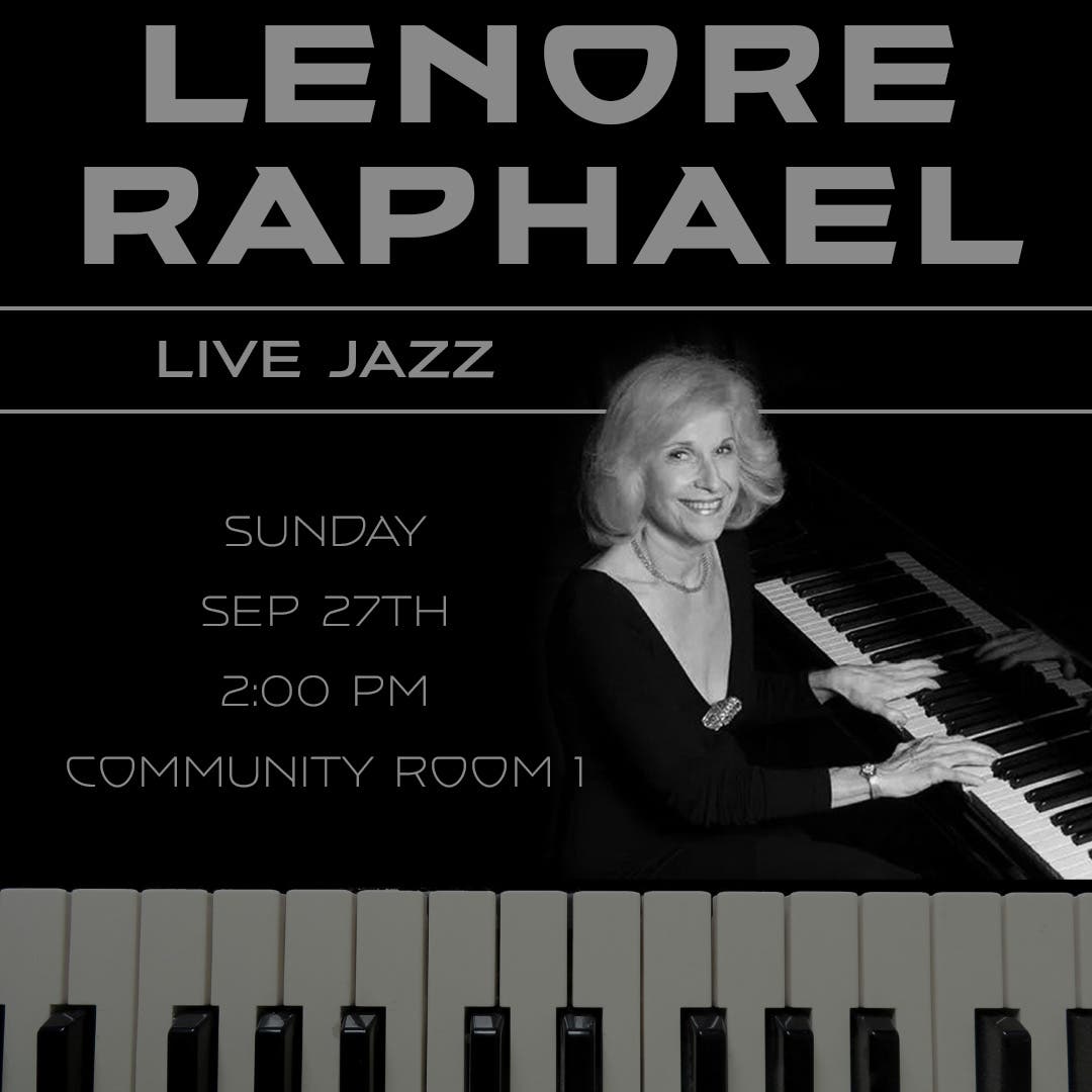 Lenore Raphael Live Jazz